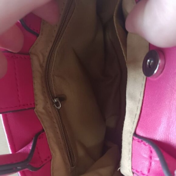 2 TIMES HOST PICK! Barbiecore Mix No. 6 Pink Buckle Bag w/removable strap NWT - Picture 6 of 9